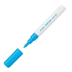 Pilot Pintor SW-PT-EFLB μαρκαδόρος ανεξίτηλος 0.7mm γαλάζιο