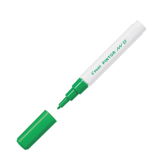 Pilot Pintor SW-PT-EFLG μαρκαδόρος ανεξίτηλος 0.7mm λαχανί