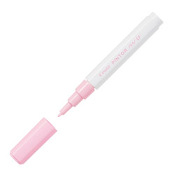 Pilot Pintor SW-PT-EFPP μαρκαδόρος ανεξίτηλος 0.7mm παστέλ ροζ