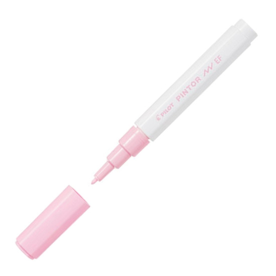 Pilot Pintor SW-PT-EFPP μαρκαδόρος ανεξίτηλος 0.7mm παστέλ ροζ