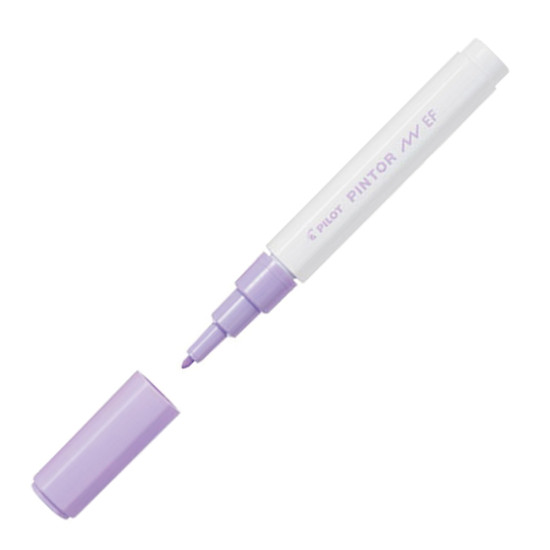 Pilot Pintor SW-PT-EFPV μαρκαδόρος ανεξίτηλος 0.7mm παστέλ μωβ