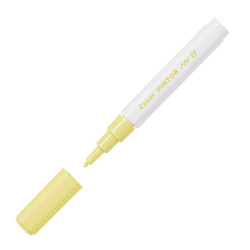 Pilot Pintor SW-PT-EFPY μαρκαδόρος ανεξίτηλος 0.7mm παστέλ κίτρινο
