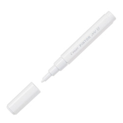 Pilot Pintor SW-PT-EFW μαρκαδόρος ανεξίτηλος 0.7mm άσπρο