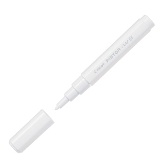 Pilot Pintor SW-PT-EFW μαρκαδόρος ανεξίτηλος 0.7mm άσπρο