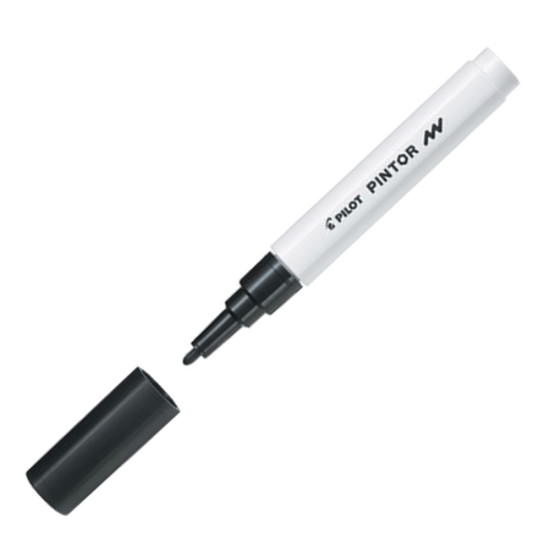 Pilot Pintor SW-PT-FB μαρκαδόρος ανεξίτηλος 1.00mm μαύρο