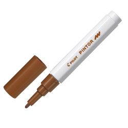 Pilot Pintor SW-PT-FBN μαρκαδόρος ανεξίτηλος 1.00mm καφέ