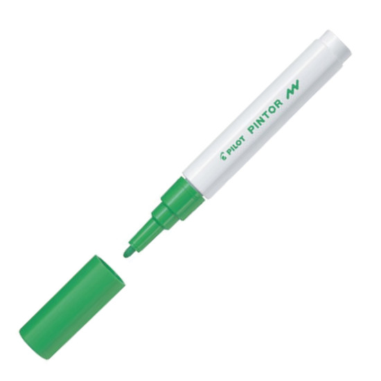 Pilot SW-PT-FLG Pintor Fine ανεξίτηλος μαρκαδόρος 1.0mm λαχανί