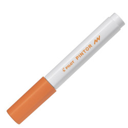 Pilot Pintor SW-PT-FO μαρκαδόρος ανεξίτηλος 1.00mm πορτοκαλί