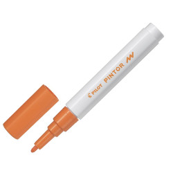 Pilot Pintor SW-PT-FO μαρκαδόρος ανεξίτηλος 1.00mm πορτοκαλί