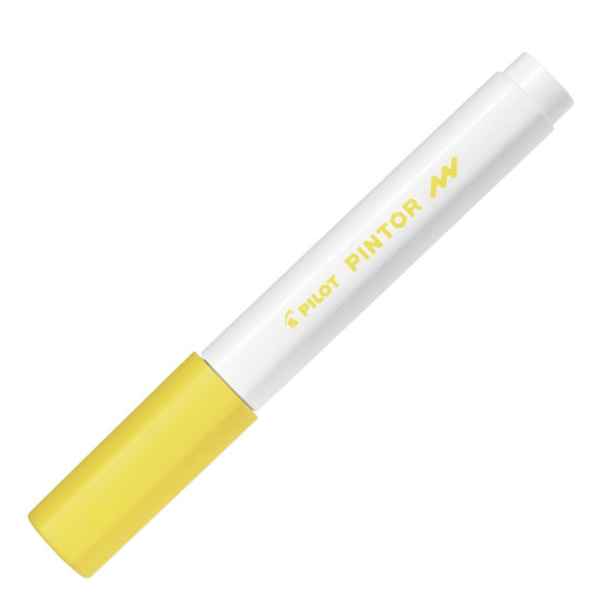 Pilot Pintor SW-PT-FY μαρκαδόρος ανεξίτηλος 1.00mm κίτρινο