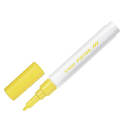 Pilot Pintor SW-PT-FY μαρκαδόρος ανεξίτηλος 1.00mm κίτρινο