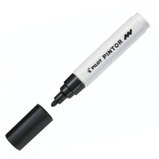 Pilot Pintor SW-PT-MB μαρκαδόρος ανεξίτηλος 1.4mm μαύρο