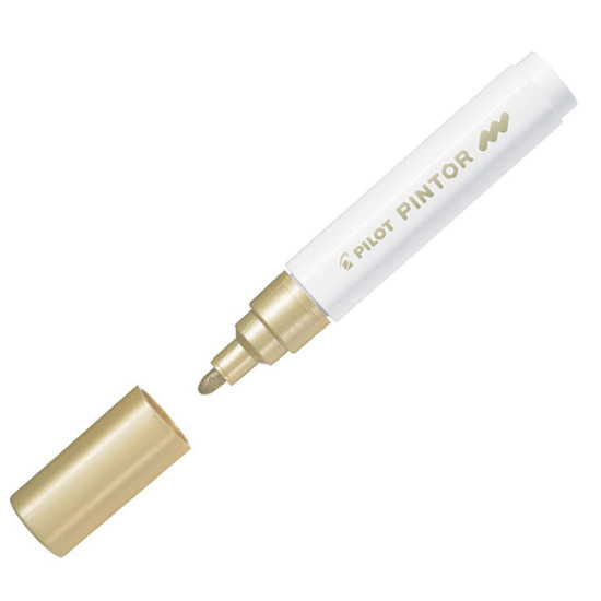 Pilot Pintor SW-PT-MGD μαρκαδόρος ανεξίτηλος 1.4mm χρυσό