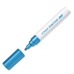 Pilot Pintor SW-PT-MML μαρκαδόρος ανεξίτηλος 1.4mm μεταλλικό μπλε