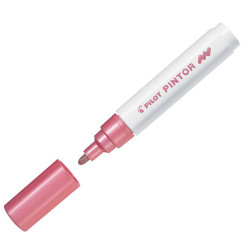 Pilot Pintor SW-PT-MMP μαρκαδόρος ανεξίτηλος 1.4mm μεταλλικό ροζ