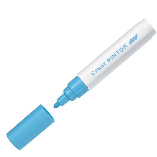 Pilot Pintor SW-PT-MPL μαρκαδόρος ανεξίτηλος 1.4mm μπλε