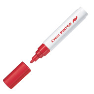 Pilot Pintor SW-PT-MR μαρκαδόρος ανεξίτηλος 1.4mm κόκκινο