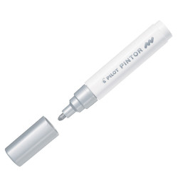 Pilot Pintor SW-PT-MS μαρκαδόρος ανεξίτηλος 1.4mm ασημί