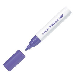 Pilot Pintor SW-PT-MV μαρκαδόρος ανεξίτηλος 1.4mm μωβ