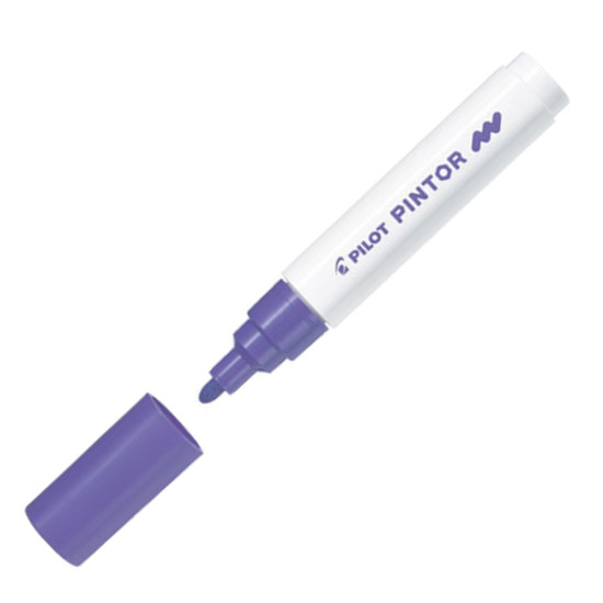 Pilot Pintor SW-PT-MV μαρκαδόρος ανεξίτηλος 1.4mm μωβ