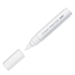 Pilot Pintor SW-PT-MW μαρκαδόρος ανεξίτηλος 1.4mm άσπρο