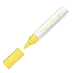 Pilot Pintor SW-PT-MY μαρκαδόρος ανεξίτηλος 1.4mm κίτρινο