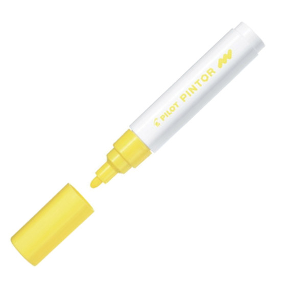 Pilot Pintor SW-PT-MY μαρκαδόρος ανεξίτηλος 1.4mm κίτρινο