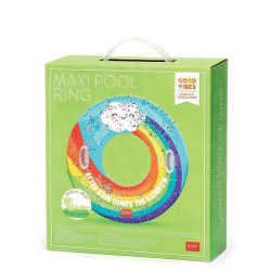 Legami SWIM0009 maxi pool ring Rainbow
