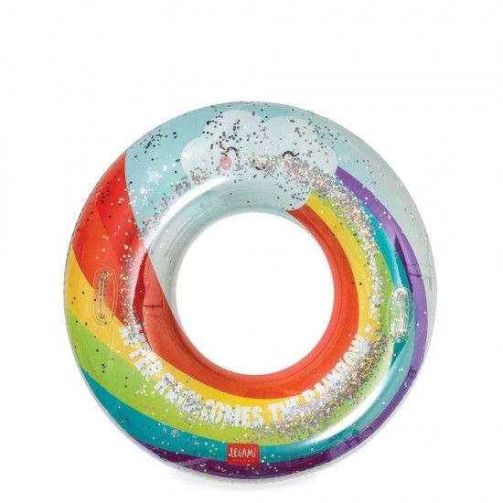Legami SWIM0009 maxi pool ring Rainbow