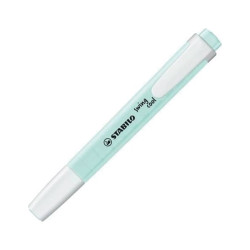 Stabilo Swing Pastel 275/113-8 μαρκαδόρος υπογράμμισης touch of turquoise