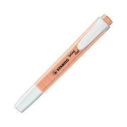 Stabilo Swing Pastel 275/126-8 μαρκαδόρος υπογράμμισης creamy peach