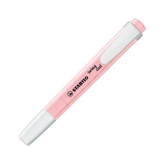 Stabilo Swing Pastel 275/129-8 μαρκαδόρος υπογράμμισης blush pink