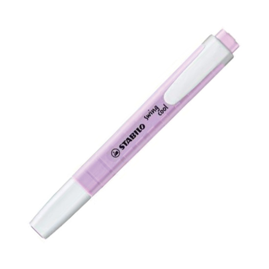 Stabilo Swing Pastel 275/155-8 μαρκαδόρος υπογράμμισης haze lilac
