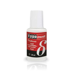 Τυποτράστ TC6021 blanco διορθωτικό με πινέλο 20ml