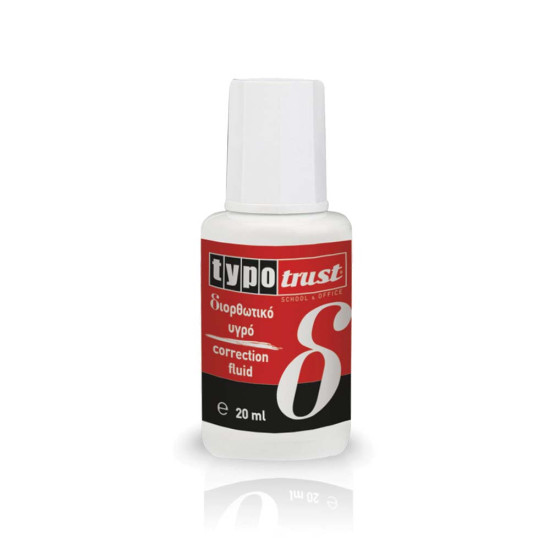 Τυποτράστ TC6021 blanco διορθωτικό με πινέλο 20ml