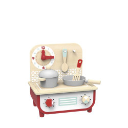 Tooky Toy TF327 ξύλινο σετ κουζίνα bbq