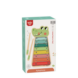 Tooky Toy TF570 ξύλινο μουσικό μεταλλόφωνο