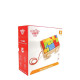 Tooky Toy TKB369 ξύλινο συρόμενο καρότσι με τουβλάκια