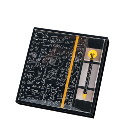 i-Total XL1874 σετ σημειωματάριο - στυλό A5 96φ Math