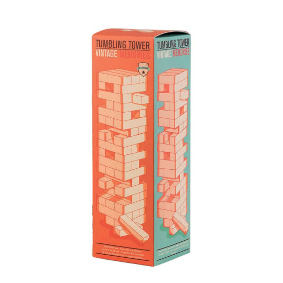 Legami Vintage memories TOW0001 ξύλινο Jenga