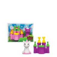 Trendhaus 946133 σετ γόμες 2τμχ Unicorn λευκό