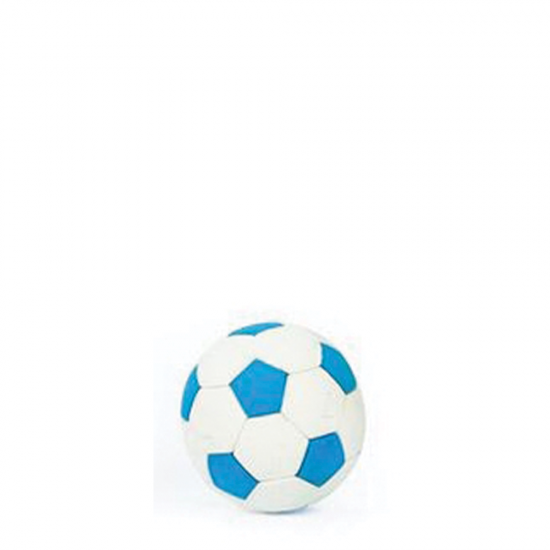 Trendhaus 947895 γόμα μπάλα ποδοσφαίρου μπλε