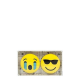 Trendhaus 949554 σετ γόμες 2τμχ Emoji