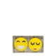 Trendhaus 949554 σετ γόμες 2τμχ Emoji