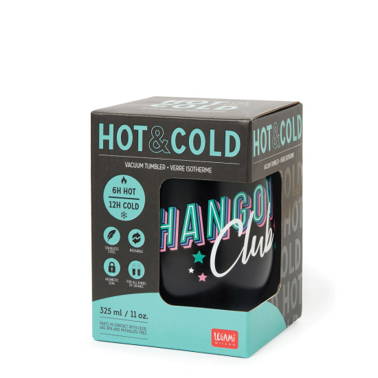 Legami Hot&Cold TUM0006 Thermos 325ml Hangover