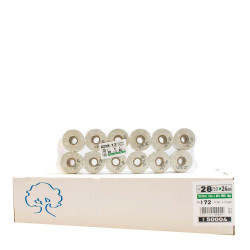 Τυποτράστ 5000 θερμική χαρτοταινία 28x50mm 28m 10τμχ