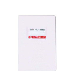 Τυποτράστ Special 4076 τετράδιο ριγέ 17x25cm 50φ άσπρο