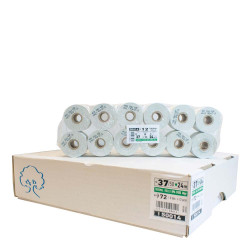 Τυποτράστ 50014 θερμική χαρτοταινία 37x50mm 24m 12τμχ