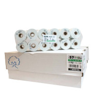 Τυποτράστ 50034 θερμική χαρτοταινία 57x50mm 24m 12τμχ