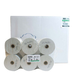 Τυποτράστ 50044 θερμική χαρτοταινία 80x80mm 65m 6τμχ
